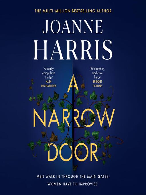 Cover image for A Narrow Door